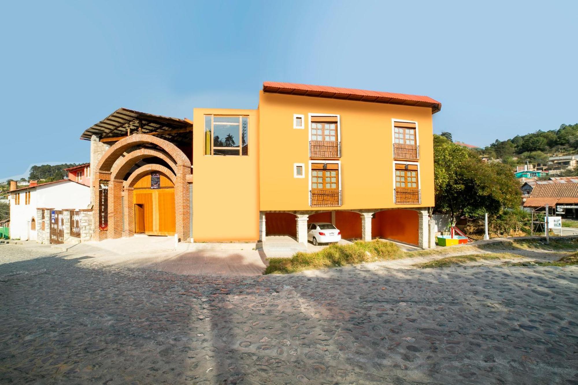 Collection O Casona De Minas Hotel Mineral del Monte Buitenkant foto